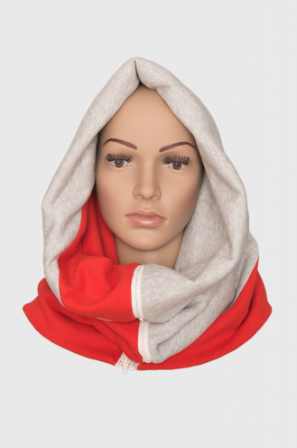Merino wool scarf