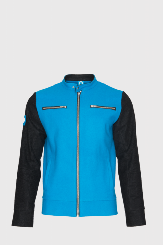 Men Loden jacket long sleeve