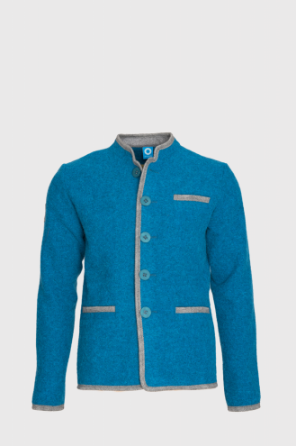 Men Merino/Alpaka wool jacket