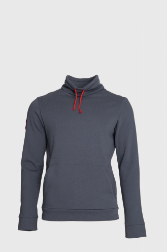 Men organic cotton hoodie
