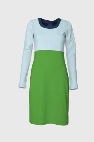 Women organic cotton jersey dress