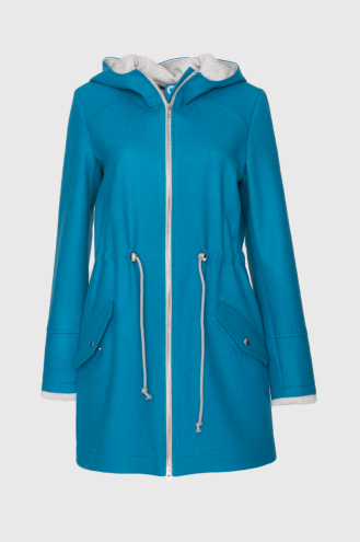 Women pure wool coat PR16